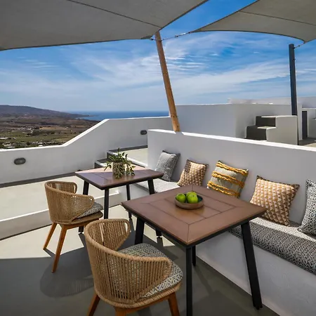 Amphora Luxury - Akrotiri Seaview Escape فيلة *