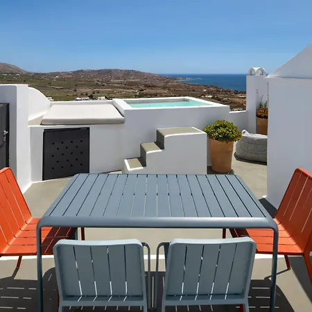Amphora Luxury - Akrotiri Seaview Escape ヴィラ Akrotírion