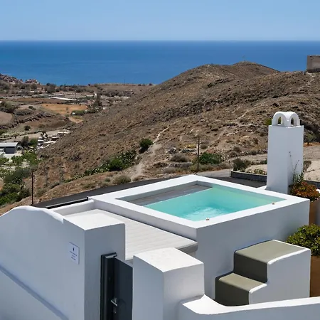 Amphora Luxury - Akrotiri Seaview Escape ヴィラ Akrotírion