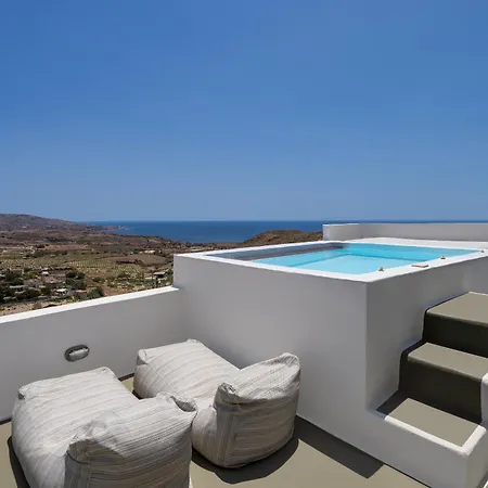 ヴィラ Amphora Luxury - Akrotiri Seaview Escape Akrotírion