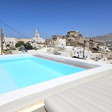Villa Amphora Luxury - Akrotiri Seaview Escape Akrotírion