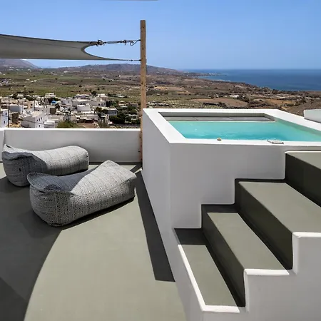 Amphora Luxury - Akrotiri Seaview Escape *