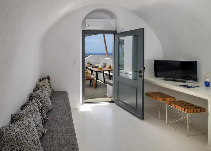 Amphora Luxury - Akrotiri Seaview Escape Vila Akrotírion