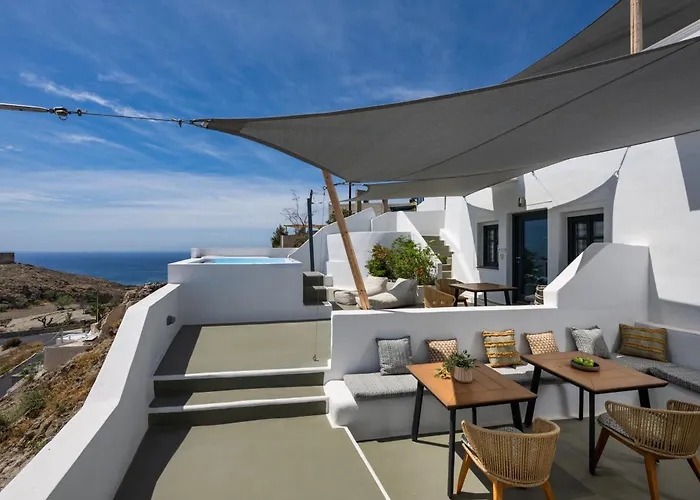 Amphora Luxury - Akrotiri Seaview Escape * Akrotírion