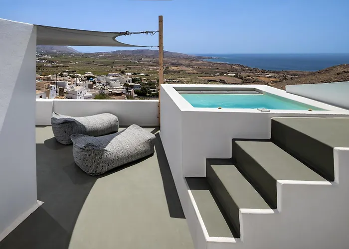 Amphora Luxury - Akrotiri Seaview Escape *