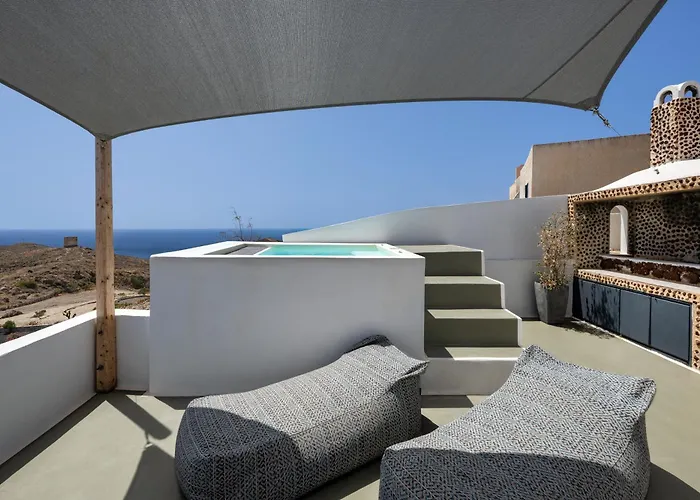 Amphora Luxury - Akrotiri Seaview Escape Akrotírion