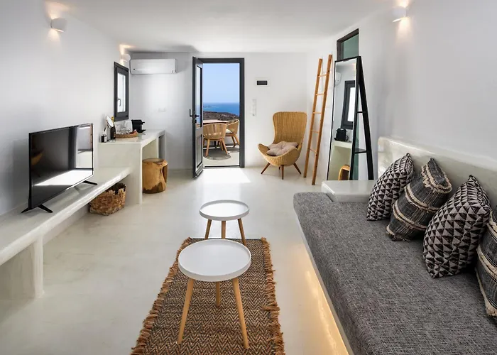 Amphora Luxury - Akrotiri Seaview Escape Vila