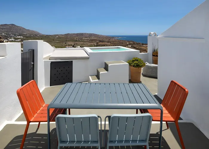 Amphora Luxury - Akrotiri Seaview Escape Vila Akrotírion