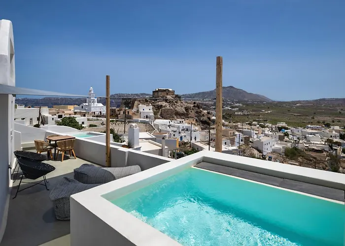 Amphora Luxury - Akrotiri Seaview Escape