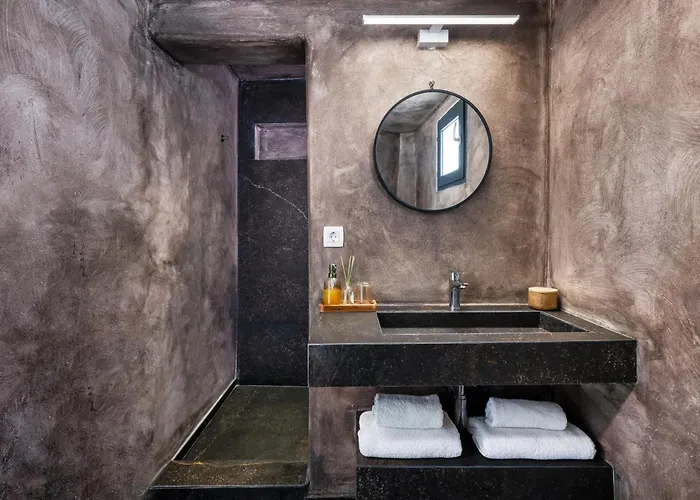 Amphora Luxury - Akrotiri Seaview Escape Vila