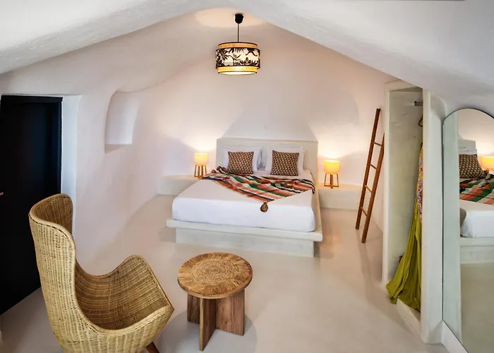 Vila Amphora Luxury - Akrotiri Seaview Escape