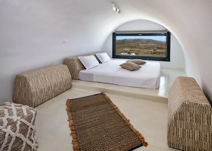 Vila Amphora Luxury - Akrotiri Seaview Escape