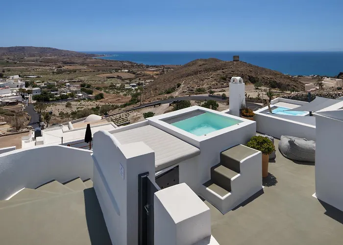 Amphora Luxury - Akrotiri Seaview Escape