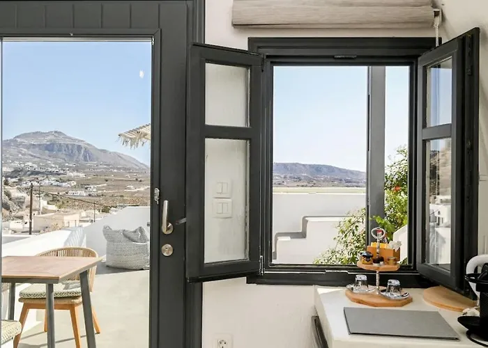 Amphora Luxury - Akrotiri Seaview Escape Vila Akrotírion