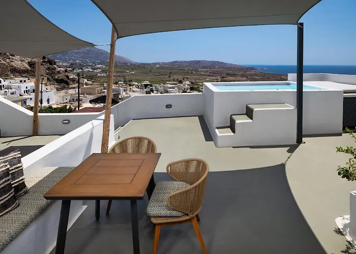 Amphora Luxury - Akrotiri Seaview Escape Vila Akrotírion