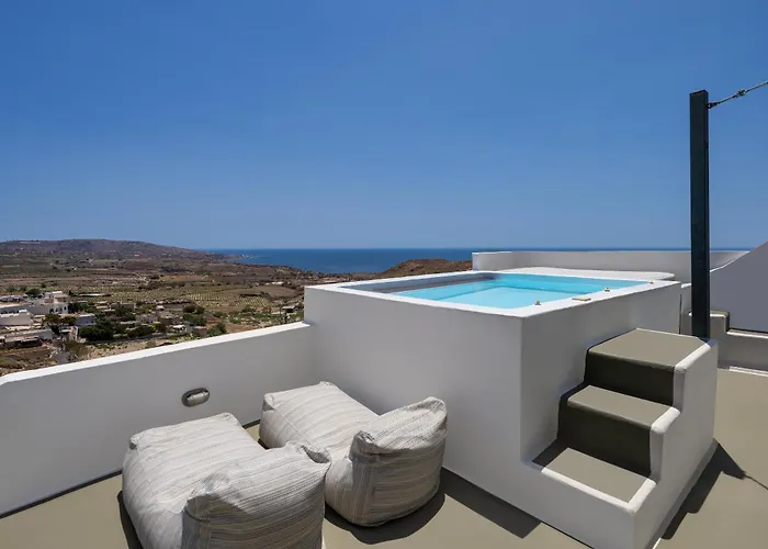 Vila Amphora Luxury - Akrotiri Seaview Escape Akrotírion