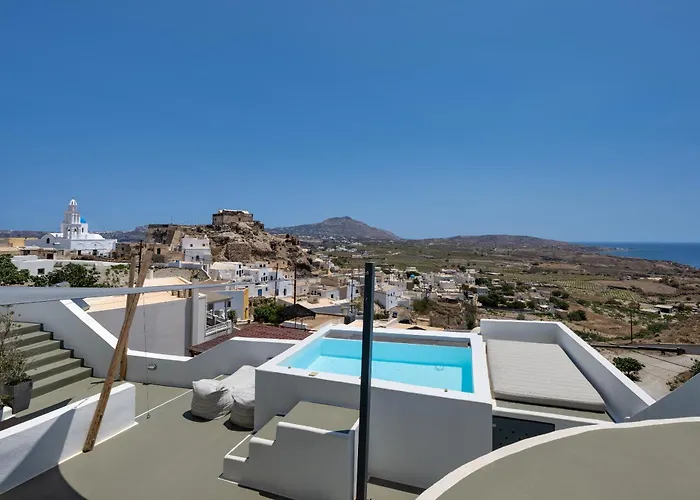 Amphora Luxury - Akrotiri Seaview Escape * Akrotírion