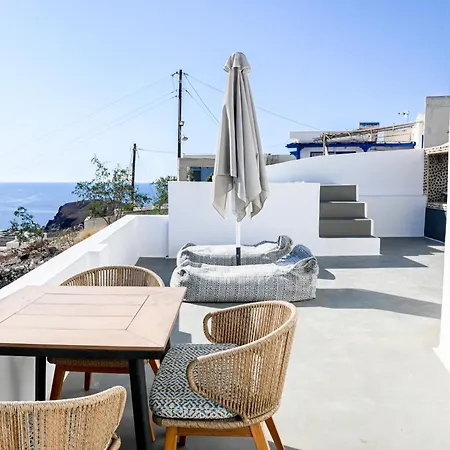 Amphora Luxury - Akrotiri Seaview Escape Willa *