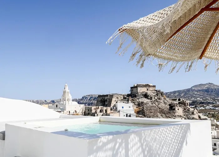 Villa Amphora Luxury - Akrotiri Seaview Escape *