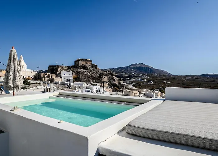 Amphora Luxury - Akrotiri Seaview Escape Villa