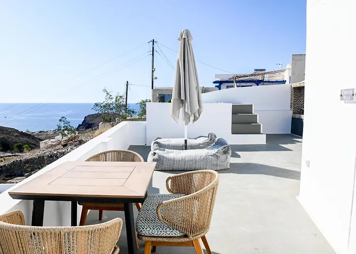Amphora Luxury - Akrotiri Seaview Escape Villa *