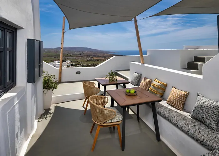 Amphora Luxury - Akrotiri Seaview Escape וילה