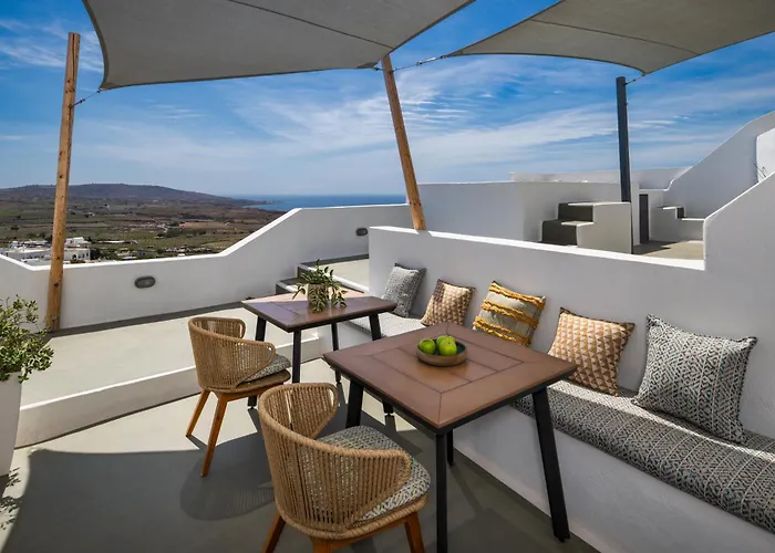 Amphora Luxury - Akrotiri Seaview Escape וילה *