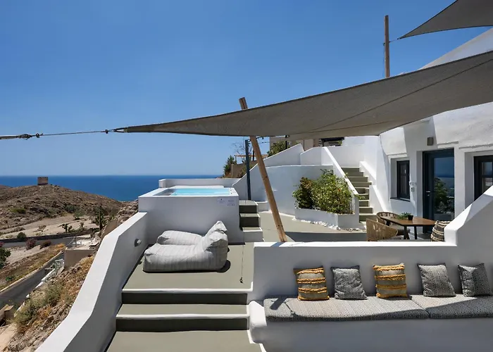 Amphora Luxury - Akrotiri Seaview Escape Villa
