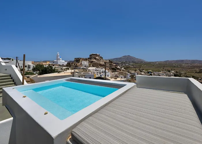 Villa Amphora Luxury - Akrotiri Seaview Escape