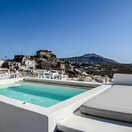 Amphora Luxury - Akrotiri Seaview Escape 빌라