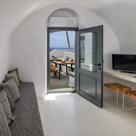 Amphora Luxury - Akrotiri Seaview Escape 빌라 Akrotírion