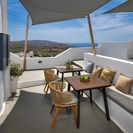 Amphora Luxury - Akrotiri Seaview Escape 빌라