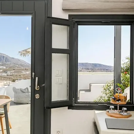 Amphora Luxury - Akrotiri Seaview Escape 빌라 Akrotírion