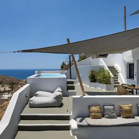 Amphora Luxury - Akrotiri Seaview Escape 빌라