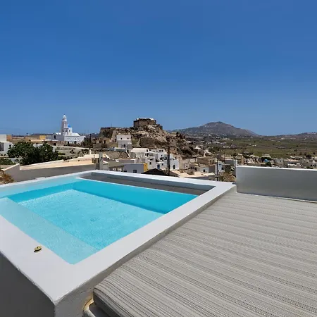 빌라 Amphora Luxury - Akrotiri Seaview Escape